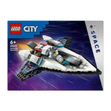 LEGO City Interstellar Spaceship Playset, UK version