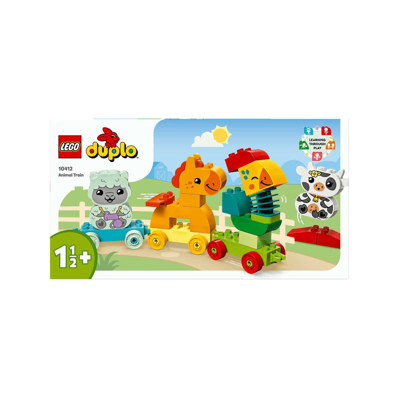 LEGO DUPLO My First Animal Train Toy Set, UK version