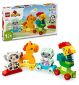 LEGO DUPLO My First Animal Train Toy Set, UK version