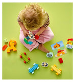 LEGO DUPLO My First Animal Train Toy Set, UK version
