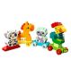 LEGO DUPLO My First Animal Train Toy Set, UK version