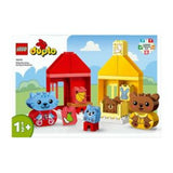 LEGO DUPLO My First Daily Routines toy set, UK version