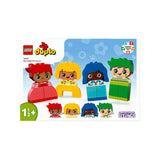 LEGO DUPLO My First Big Feelings & Emotions Building Block Set