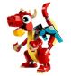 LEGO Creator 3in1 Red Dragon animal toy set, UK version