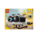 LEGO Creator 3in1 Retro Camera Building Set Toy Ages 8+