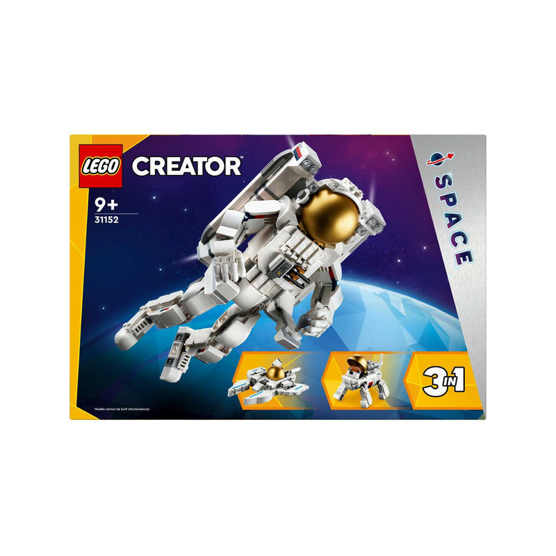 LEGO Creator Space Astronaut 3in1 set, UK version
