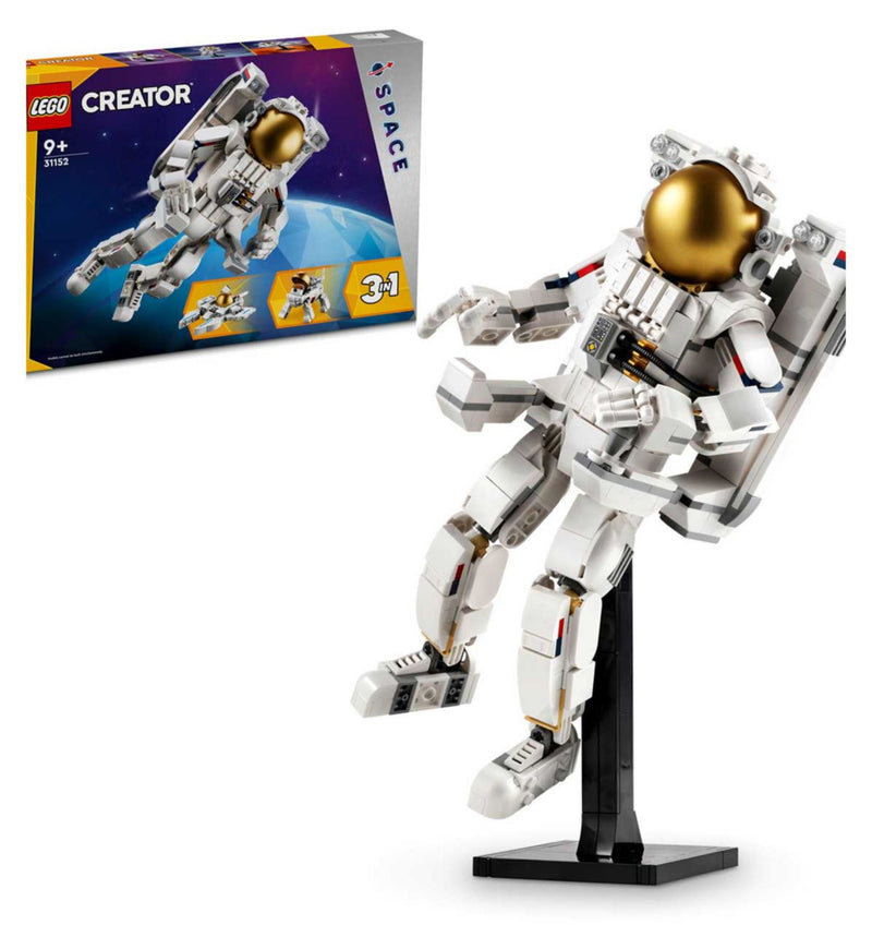 LEGO Creator Space Astronaut 3in1 set, UK version