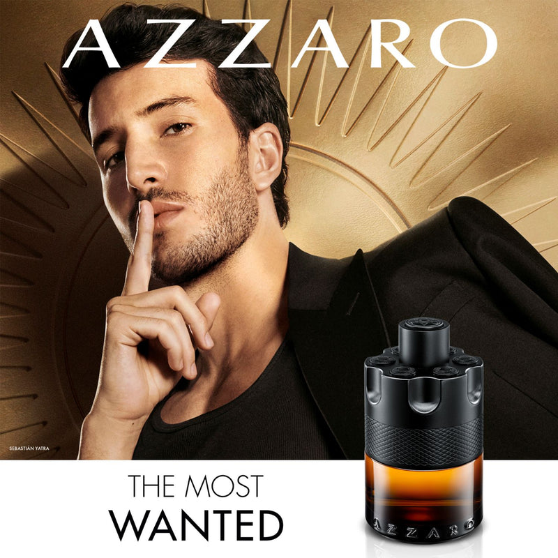 Azzaro The Most Wanted Parfum men's cologne 50ml - British product