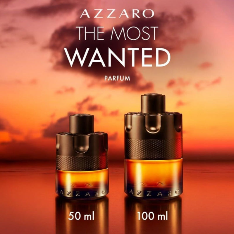 Azzaro The Most Wanted Parfum men's cologne 50ml - British product