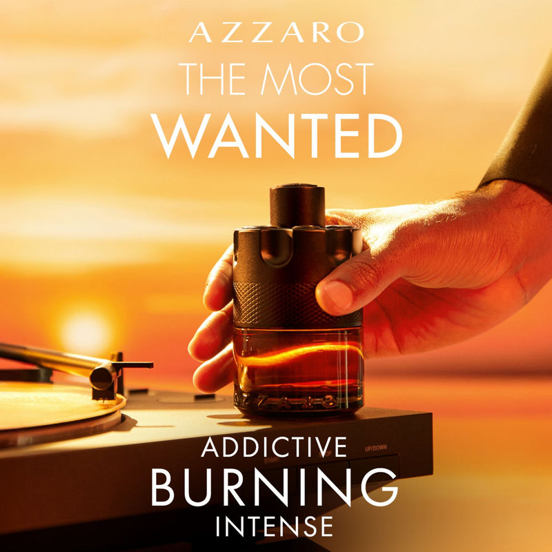Azzaro The Most Wanted Intense cologne 100ml - British product