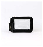 Bags of Ethics Beauty Bag Black Medium - British product