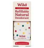 Wild deodorant starter pack Coconut & Vanilla (British brand)