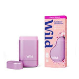 Boots Wild Deodorant Starter Pack Cherry Blossom Pink Case Natural Refill- Buy online at McGrocer