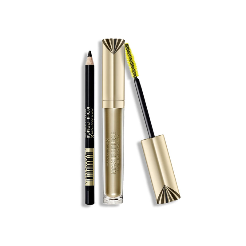 Max Factor Eye Look Bundle Black, imported from the UK