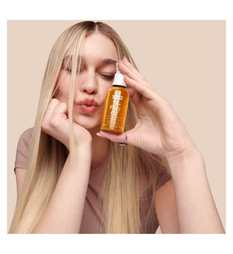 Umberto Giannini The Frizz Oil for dry hair 50ml (British brand)