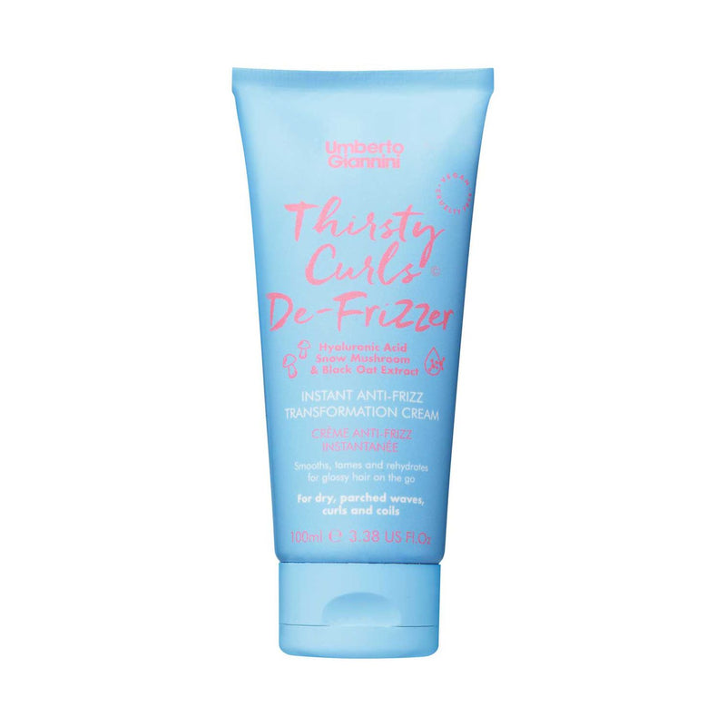 Umberto Giannini Thirsty Curls anti-frizz cream 100ml (British brand)