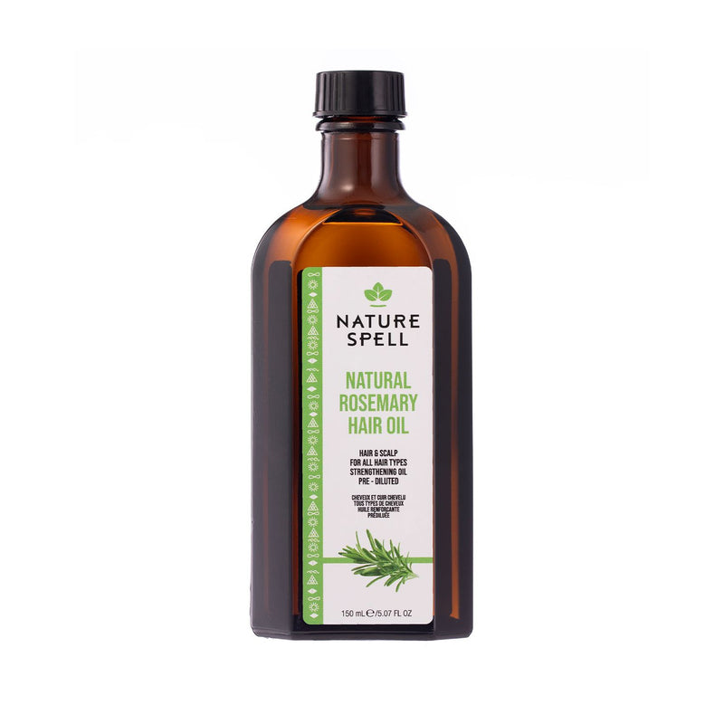 Nature Spell Rosemary Oil 150ml, UK version