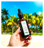 Nature Spell rosemary hair oil travel size 50ml, imported from the UK