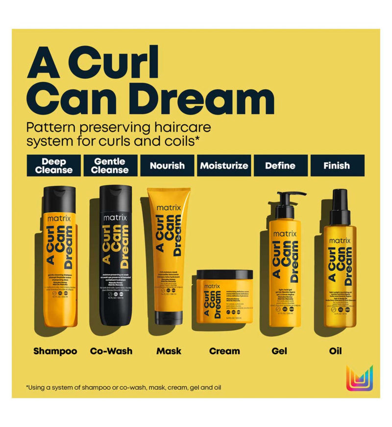Matrix A Curl Can Dream Rich Mask 250ml, imported from the UK