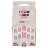 Boots Elegant Touch French Pink 117 Squoval Press-on Nails- Buy online at McGrocer