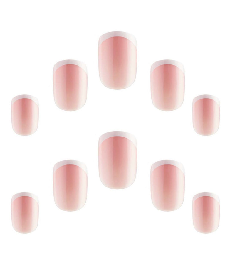 Elegant Touch French Pink 117 Press-on Nails - British product