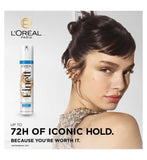 L'Oreal Paris Elnett flexible hold hairspray 400ml, imported from the UK