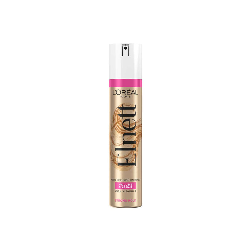 L'Oreal Paris Elnett hairspray volume flat hair 200ml, UK version