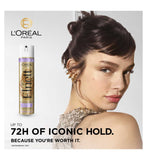 L'Oreal Paris Elnett hairspray strong hold 400ml, UK version