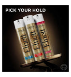 L'Oreal Elnett Hairspray Damaged Hair Argan Oil 75ml, imported from the UK
