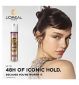 L'Oreal Elnett Hairspray Damaged Hair Argan Oil 75ml, imported from the UK