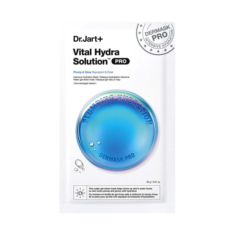 Dr. Jart+ Vital Hydra Solution Pro sheet mask, UK version