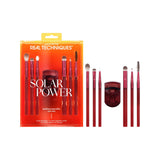 Real Techniques Solar Power eye brush set with mini curler, imported from the UK