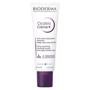 Bioderma cicabio repairing soothing cream 40ml - British product