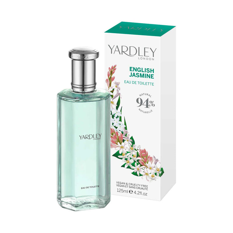 Yardley English Jasmine body spray 125ml (British brand)