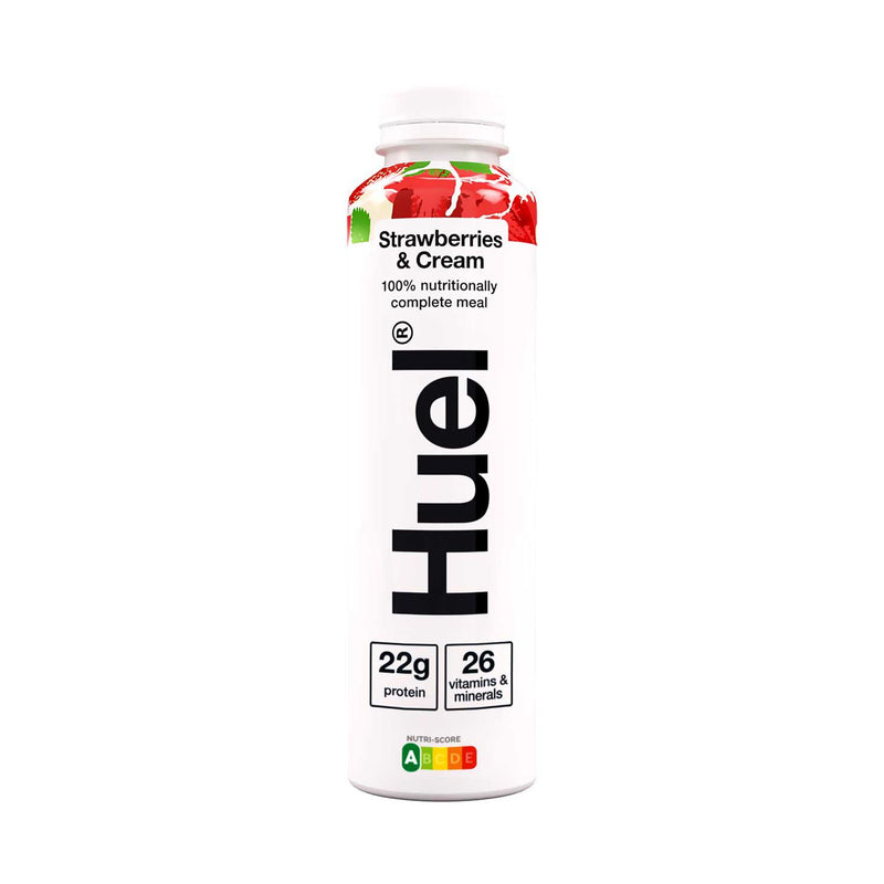 Huel Ready-to-Drink Strawberries & Cream 500ml - British product