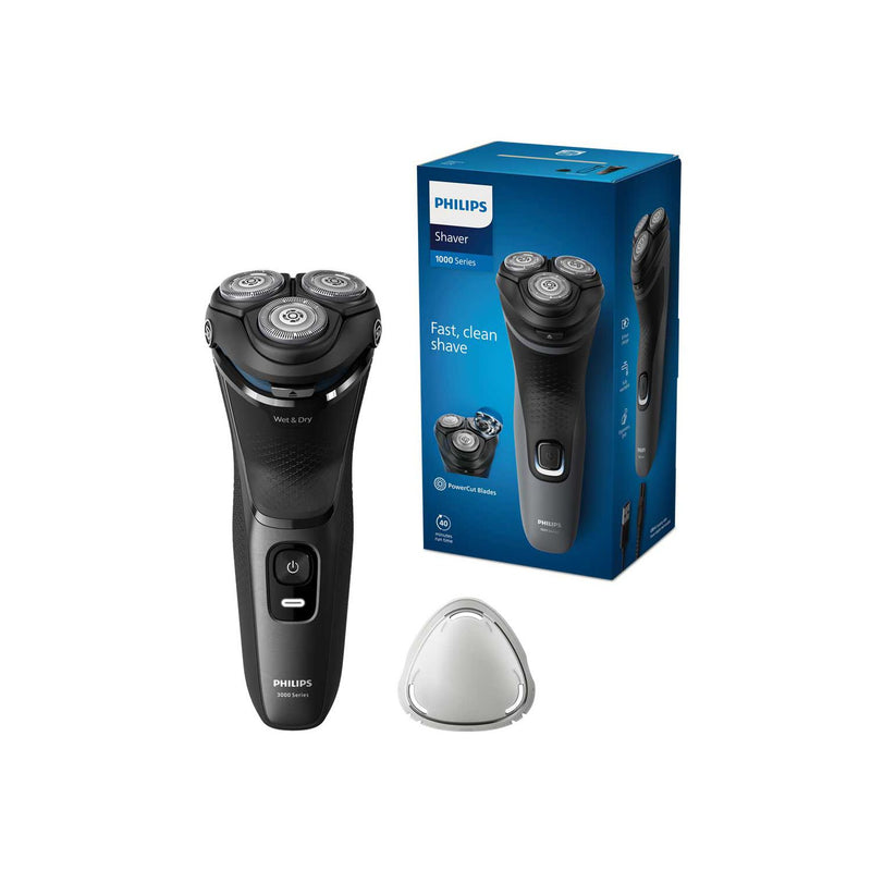 Philips electric shaver Series 1000 with 4D Flex heads imported from the UK