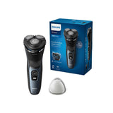 Boots Philips Wet & Dry Electric Shaver Series 3000 Men's Grooming Tool- Buy online at McGrocer