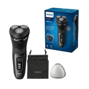 Philips Wet & Dry Shaver Series 3000, imported from the UK