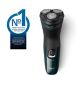 Philips Electric Shaver Series 3000X dark green - imported from the UK
