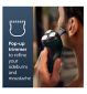 Philips Electric Shaver Series 3000X dark green - imported from the UK