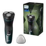 Philips Electric Shaver Series 3000X dark green - imported from the UK