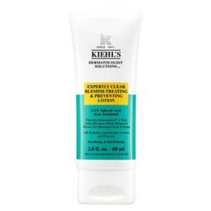 Boots Kiehl's Expertly Clear Blemish-Treating & Preventing Lotion 60ml- Buy online at McGrocer