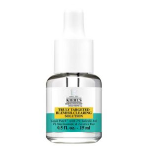 Boots Kiehl's Truly Targeted Blemish-Clearing Solution Face Treatment 15ml- Buy online at McGrocer