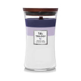 WoodWick trilogy hourglass candle Evening Luxe 609g (British brand)