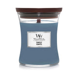 Woodwick medium hourglass Tempest candle 275g - British product