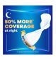 Always Infinity FlexProtect sanitary towels Night Extra 9 pack - British product