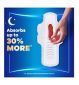 Always Infinity FlexProtect sanitary towels Night Extra 9 pack - British product