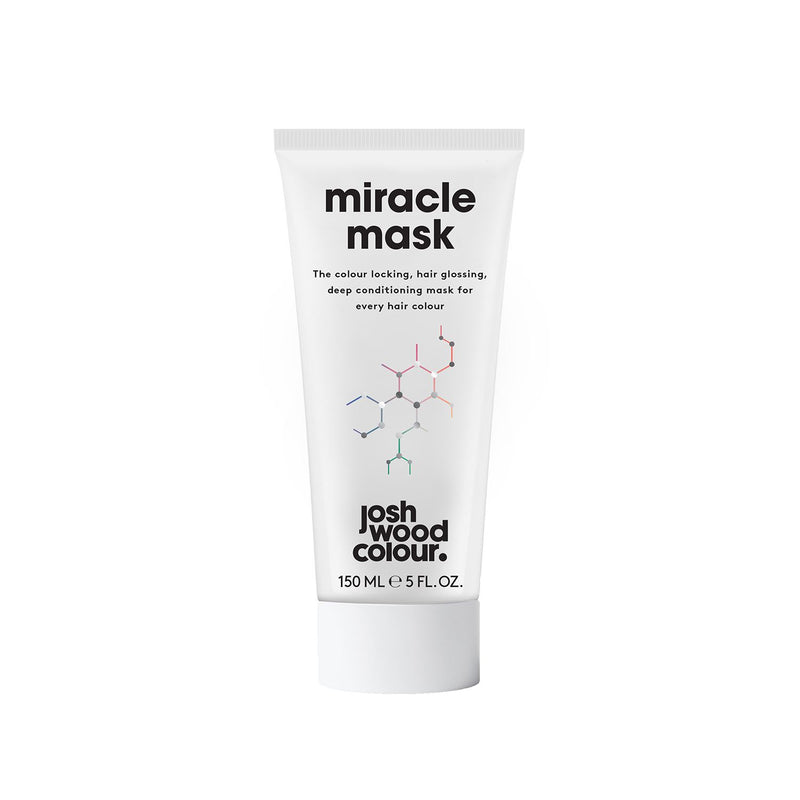 Josh Wood Colour Miracle Mask 150ml, imported from the UK