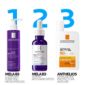 La Roche-Posay Mela B3 Gel Cleanser 200ml, imported from the UK