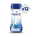 Aptamil Baby Milk Formula Advanced 2 200ml 12-pack - British product